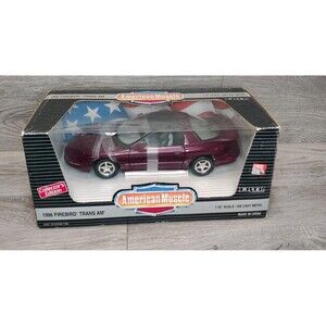 ERTL American Muscle 1996 Pontiac Firebird Trans AM Purple1:18 Diecast Collector
